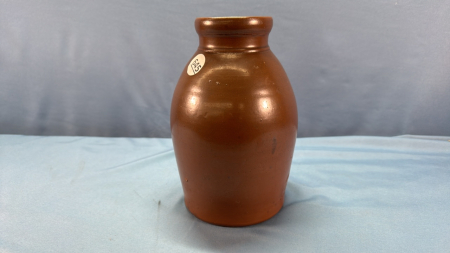 Redware Crock - 9in High