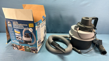 Wet/Dry Auto Vacuum - 12v