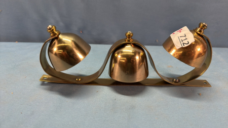 Newer Brass Bell Set - 11 in Long