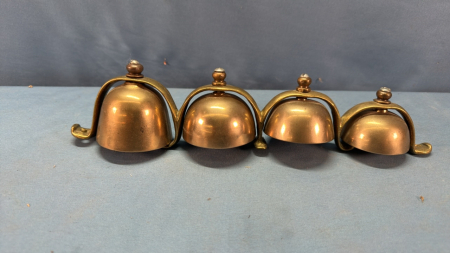 4 Brass Bell Shaft Set Up - 13in Long