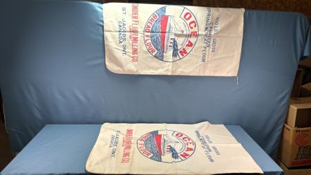 2 Snider Flour Milling Bags - St.Jacobs - See Note