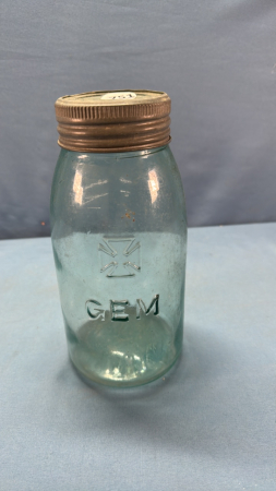 Half Gallon Gem Sealer Jar