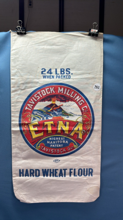 Tavistock Milling Cotton Bag - 12in x 24in