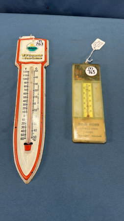 2 Thermometers - See Notes