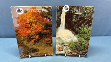 1974 & 1976 Canada Year Book