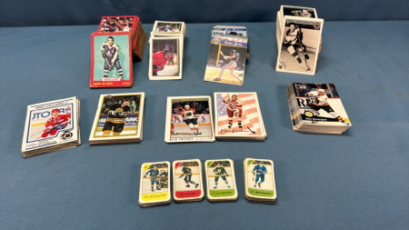 Assorted Hockey Cards of Various Years- See Note