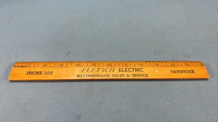 Pletsch Electric 12in Ruler