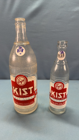 Kist 10oz and 30oz Bottles