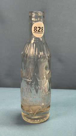 Crown Bottling Works Port Hope Ont - 7oz Bottle