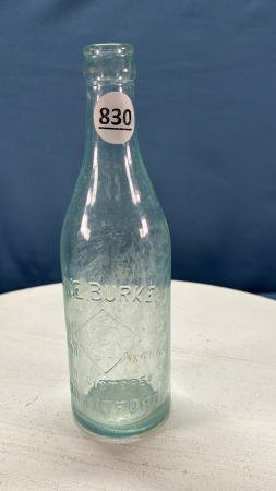 A.E. Burke Brantford Ont - 7oz Bottle