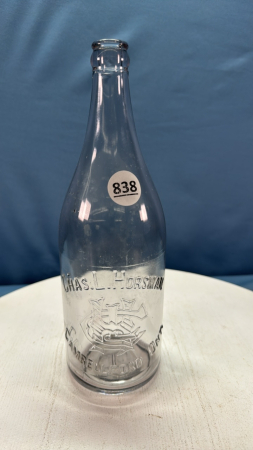 Chas.L.Horsman Campbellford Ont - 30 oz Bottle