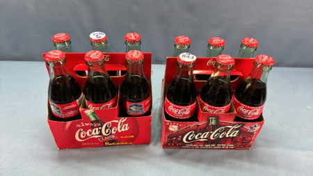 2 Cartons of 237ml Coke Bottles - See Notes