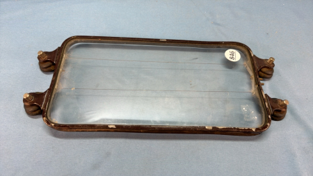 Vintage Car Window Defroster Panel - 6in x 14in