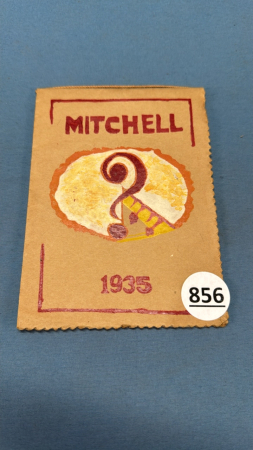 Mitchell 1935 Ag Class Graduation Program