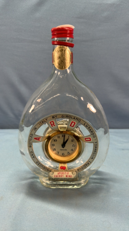 Bottle Clock - 10 in High