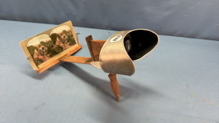 Sterescope With One Card