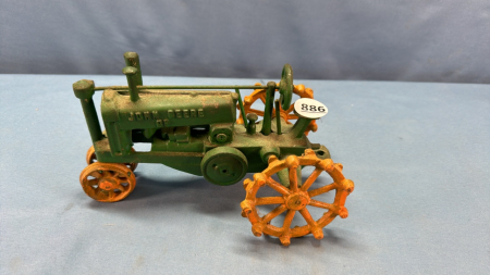 John Deere Repro BP Tractor - 1/16 Scale