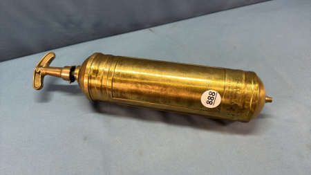 Brass Pyrene Fire Extinguisher - 14in Long