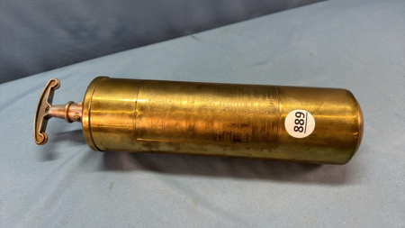 Brass General Fire Extinguisher - 13in Long