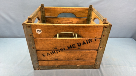 Fairhome Dairy 6 Quart Milk Crate