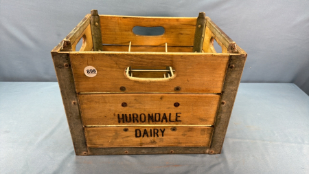 Hurondale Dairy 6 Quart Milk Crate