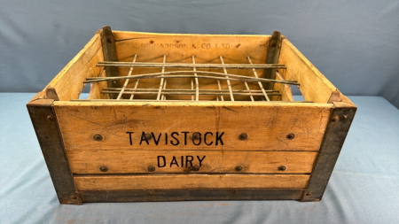 Tavistock Dairy 24 Half Pint Milk Crate