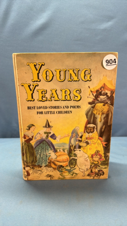 Childrens Book "Young Years" 500 Pages