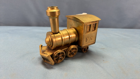 Brass 5in Steam Engine - Musical But Not Working