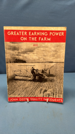 1932 John Deere Reprinted Catalogue