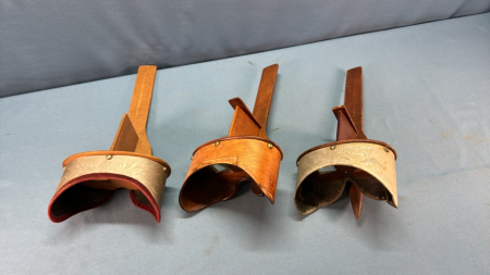 3 Stereoscopes - Missing Parts