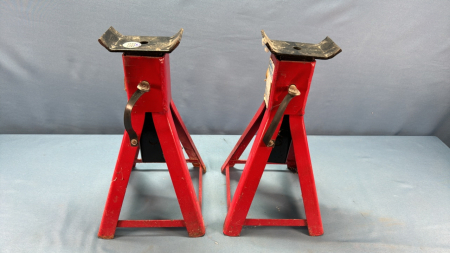 Pair of Axle Stands