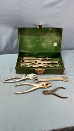 Assorted Wrench Lot