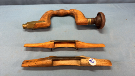 2 Spoke Planes & A Brass Clad Brace