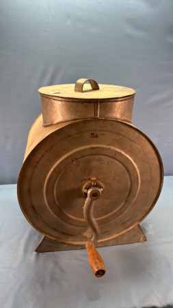 Tin Butter Churn - 16in High