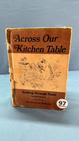 Across Our Kitchen Table by Vera McNichol