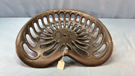 Noxons Cast Iron Seat