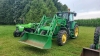 John Deere 7210 MFWD with Loader