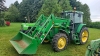 John Deere 7210 MFWD with Loader - 2