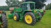 John Deere 7210 MFWD with Loader - 3