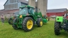 John Deere 7210 MFWD with Loader - 5