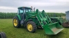 John Deere 7210 MFWD with Loader - 7