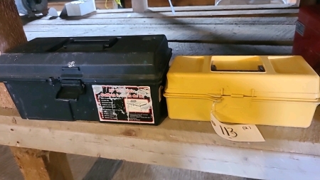 Two poly toolboxes