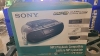 Sony CD cassette player and radio