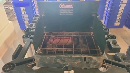 Coleman camp stove