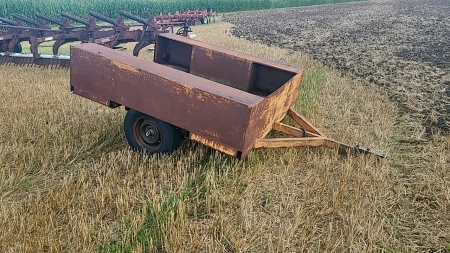 7ft x 6ft Single Axle Utility Trailer