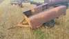 7ft x 6ft Single Axle Utility Trailer - 3