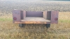 7ft x 6ft Single Axle Utility Trailer - 5