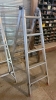 Aluminum combination stepladder - 2