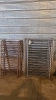 4-galvanized and 3-Steel Hog panels