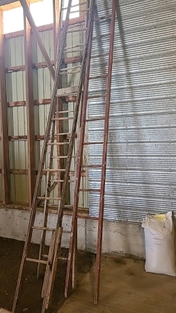 3-wooden ladders